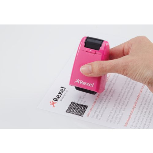 Rexel-Rullo-di-protezione-dati---Fucsia