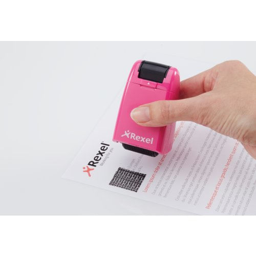 Rexel-Rullo-di-protezione-dati---Fucsia