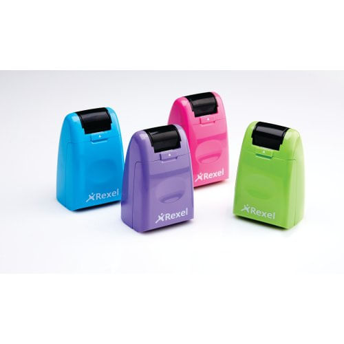 Rexel-Rullo-di-protezione-dati---Fucsia