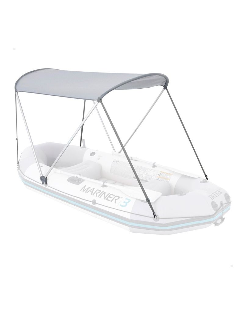 Intex-68600-accessorio-per-barca-gonfiabile-Tenda-da-sole-Grigio