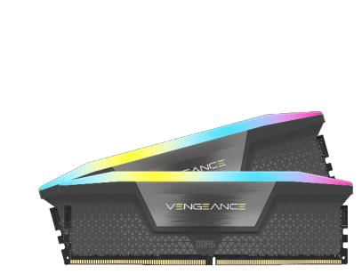 Corsair Vengeance RGB CMH32GX5M2B5600Z40 memoria 32 GB 2 x 16 GB DDR5 5600 MHz (CORSAIR DDR5 5600 D/K VENG RGB GRY 32GB)
