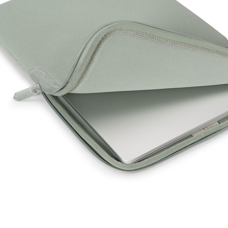 DICOTA-D31996-DFS-borsa-per-laptop-381-cm-15-Custodia-a-tasca-Argento--ECO-SLIM-M-SLEEVE-SILVER-SAGE---FOR-MICROSOFT-SUR