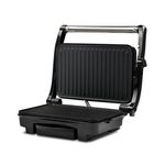 Girmi BS11 barbecue per l'aperto e bistecchiera Grill Da tavolo Elettrico Nero 1500 W