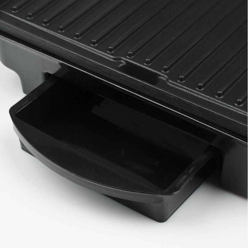 Girmi-BS11-barbecue-per-l-aperto-e-bistecchiera-Grill-Da-tavolo-Elettrico-Nero-1500-W