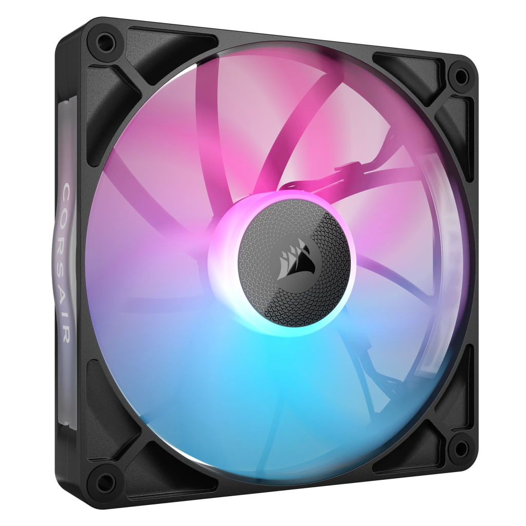 Corsair iCUE LINK RX140 RGB Case per computer Ventilatore 14 cm Nero 1 pz (CORSAIR ICUE RX140 RGB 140MM PWM 1PK)