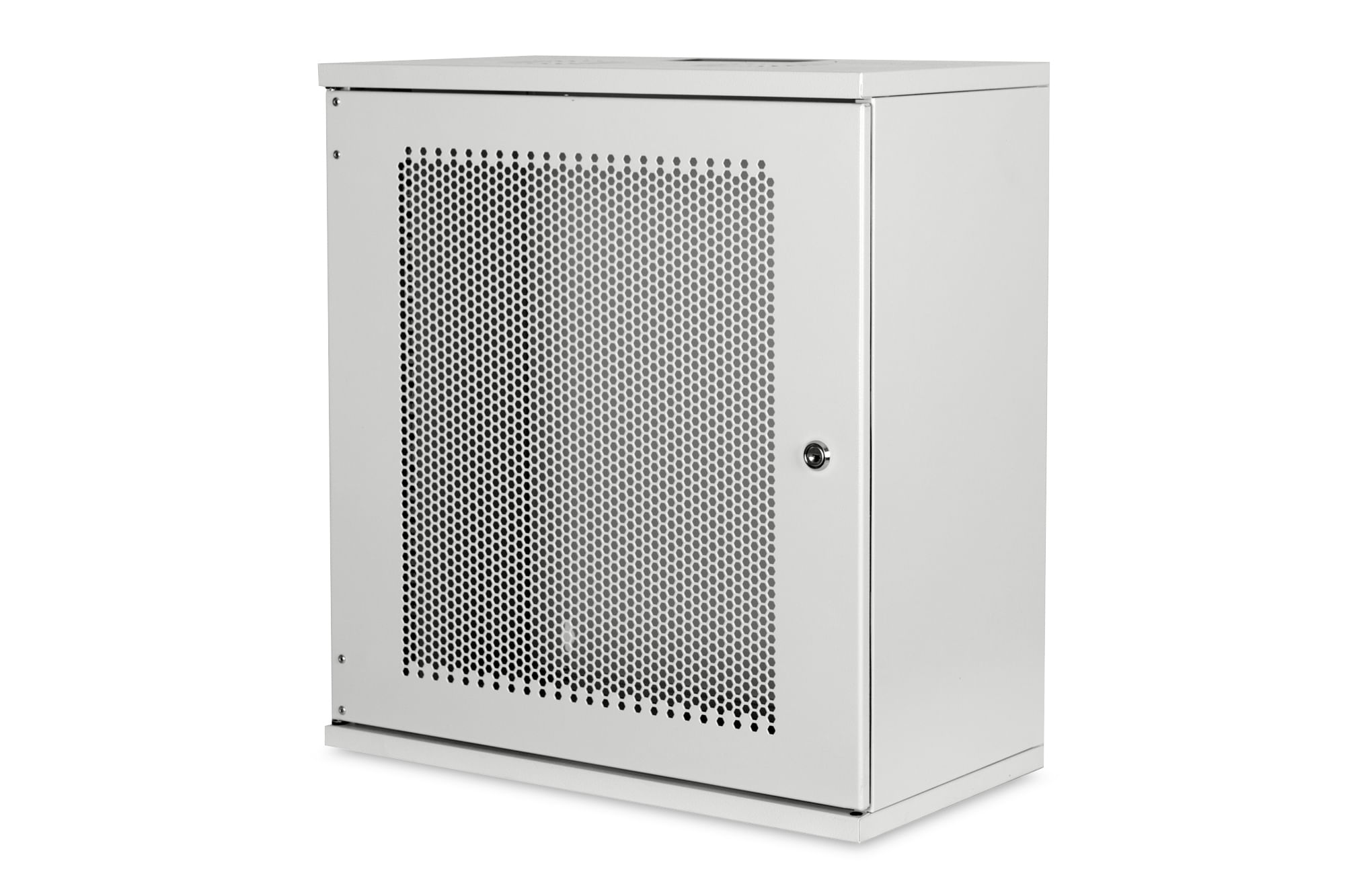 Digitus Custodia da parete DIGITUS 540x400mm 12HE 595x540x400mm perf. Porta d'ingresso grigia