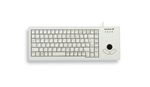 G84-5400-TRACKBALL----Mechanical-Keyboard---Corded----QWERTY---Gray