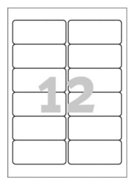 Etichette-per-indirizzi-AVERY-Zweckform-J8177-25-991-x-423-mm-bianco