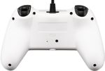 Qubick-Wired-Controller-Nero-Bianco--PS4-