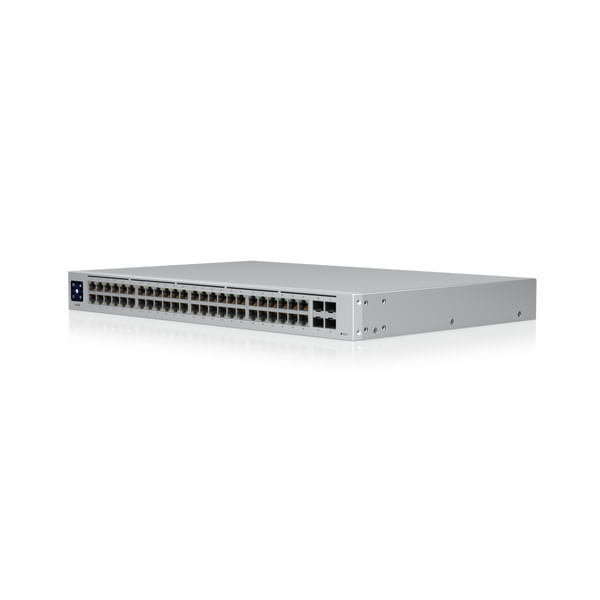 Ubiquiti-Networks-UniFi-USW-48-POE-EU-switch-di-rete-Gestito-Gigabit-Ethernet--10-100-1000--Supporto-Power-over-Ethernet--PoE--Argento