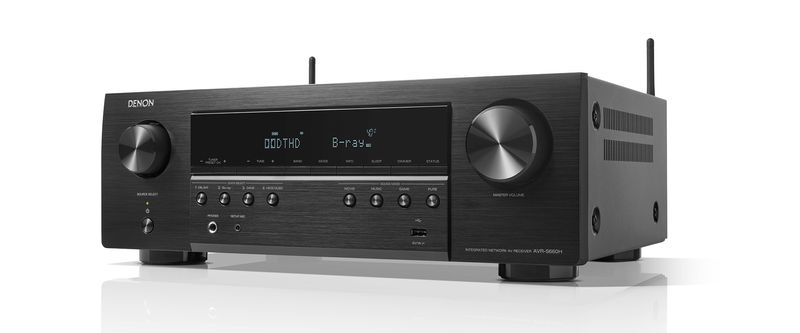 Denon-AVR-S660H-75-W-5.2-canali-Stereo-Nero