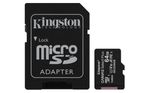 Kingston-Technology-Scheda-micSDXC-Canvas-Select-Plus-100R-A1-C10-da-64GB-confezione-doppia--adattatore-singolo--64GB-MI