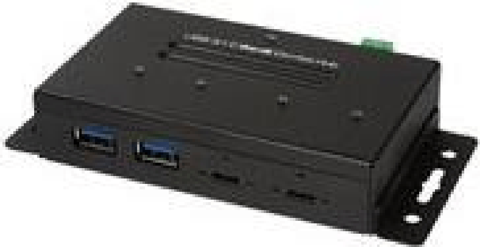 LogiLink USB 3.1 Gen2 Hub 4 porte Com 2 porte USBC/2 porte USBA/10 Gbps