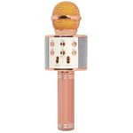 Xtreme-Hollywood-Rose-Gold-Argento-Microfono-per-karaoke