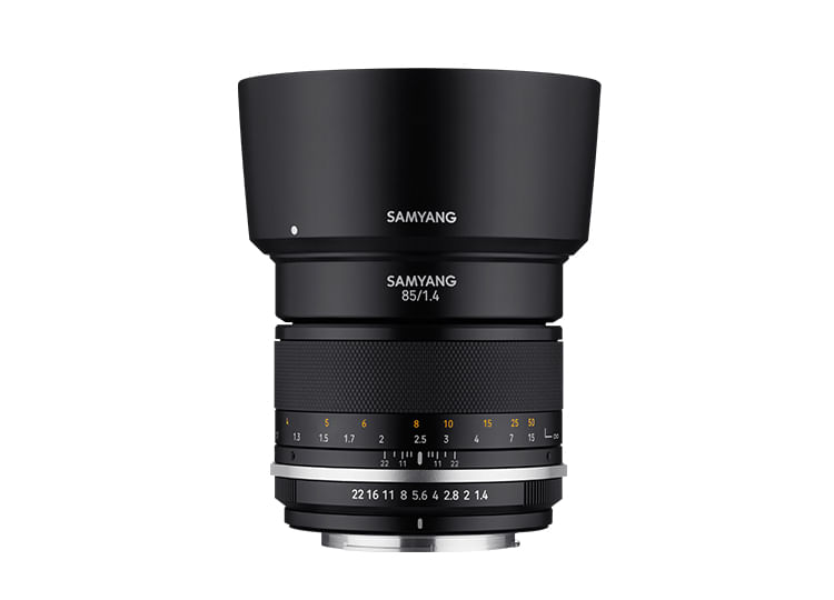 Samyang-MF-85mm-F1.4-MK2-MILC-SRL-Obiettivi-standard-Nero