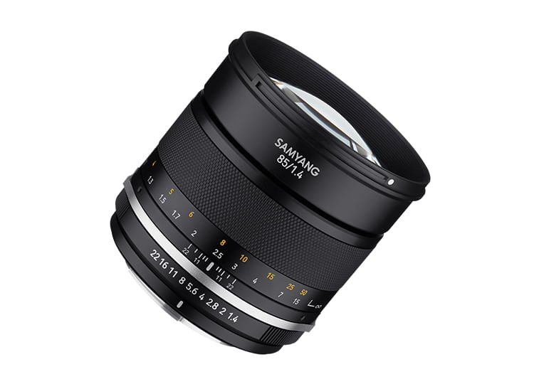 Samyang-MF-85mm-F1.4-MK2-MILC-SRL-Obiettivi-standard-Nero