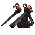 Black & Decker Black+Decker Soffiatore Trituratore 3000W Beblv300-Qs