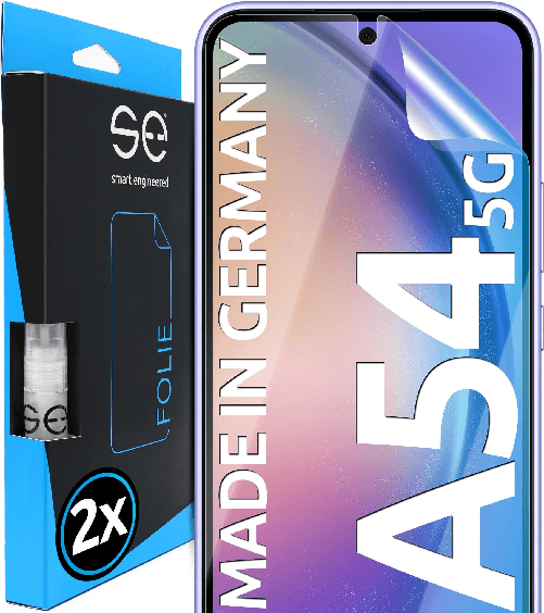 Pellicola-salvaschermo-2x3D-progettata-in-modo-intelligente-per-Samsung-Galaxy-A54-5G-trasparente