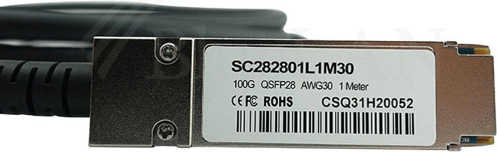 BlueOptics Cavo a collegamento diretto 100GBASE-CR4 QSFP28 05 metri