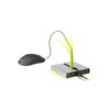 Braccio-flessibile-in-silicone---Hub-USB-a-4-porte---LED