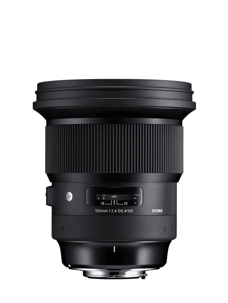 Sigma-105mm-F1.4-DG-HSM-SLR-Teleobiettivo-zoom-Nero