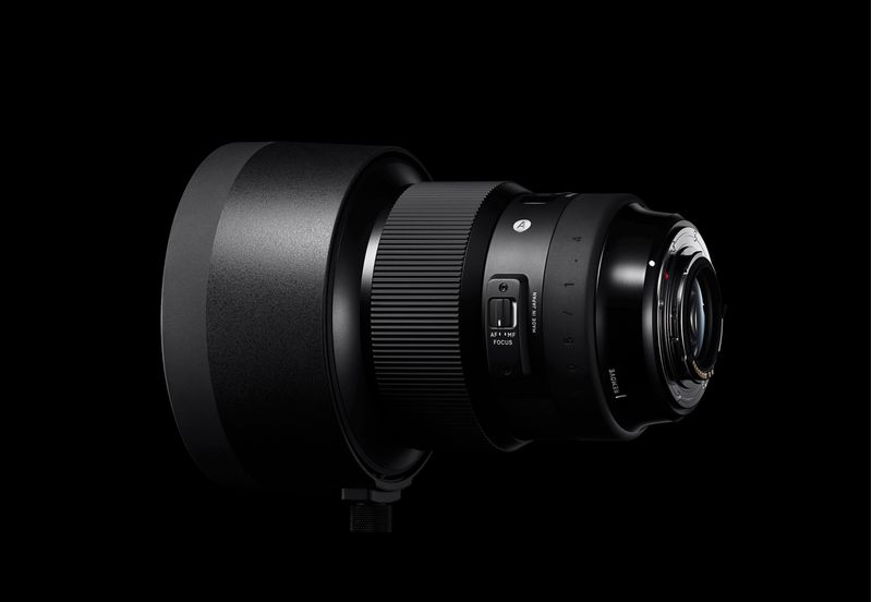 Sigma-105mm-F1.4-DG-HSM-SLR-Teleobiettivo-zoom-Nero