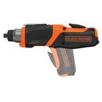 Black & Decker CS3653LC-QW cacciavite elettrico e avvitatore a impulso 190 Giri/min Nero, Arancione