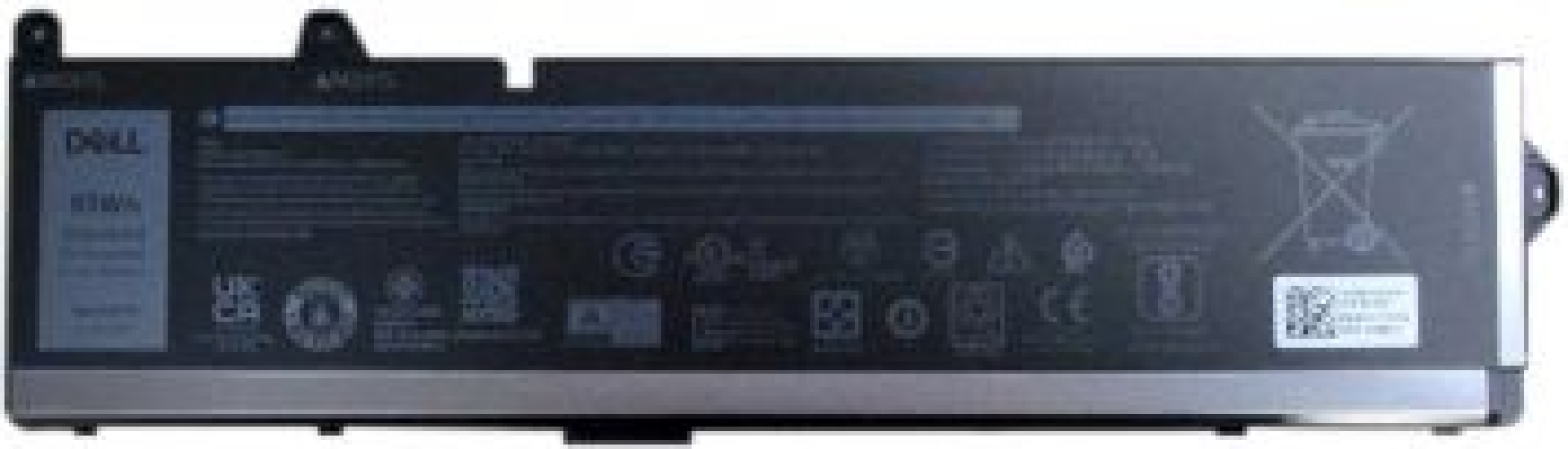 93Wh lithium-ion battery for - Precision laptops - Warranty 12M