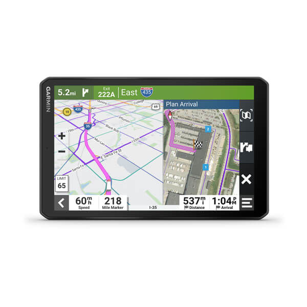 Garmin-DEZL-LGV810-navigatore-Fisso-229-cm--9---TFT-Touch-screen-405-g-Nero