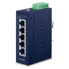 PLANET-ISW-500T-switch-di-rete-Non-gestito-Fast-Ethernet-10-100-Blu--IP30-Compact-size-5-Port---10-100TX-Fast-Ethernet-S