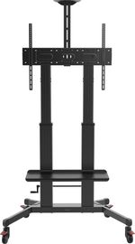 Vision-VFM-F27-Supporto-TV-a-parete-254-m-100-Nero--Vision-X-Series-VFM-F27---Carrello---regolabile-in-altezza---per-dis