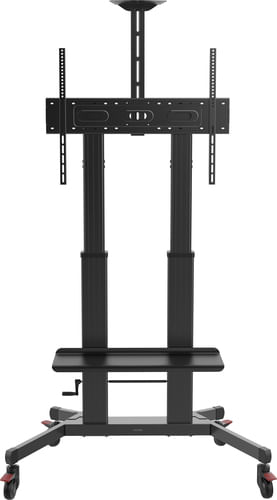 Vision-VFM-F27-Supporto-TV-a-parete-254-m-100-Nero--Vision-X-Series-VFM-F27---Carrello---regolabile-in-altezza---per-dis