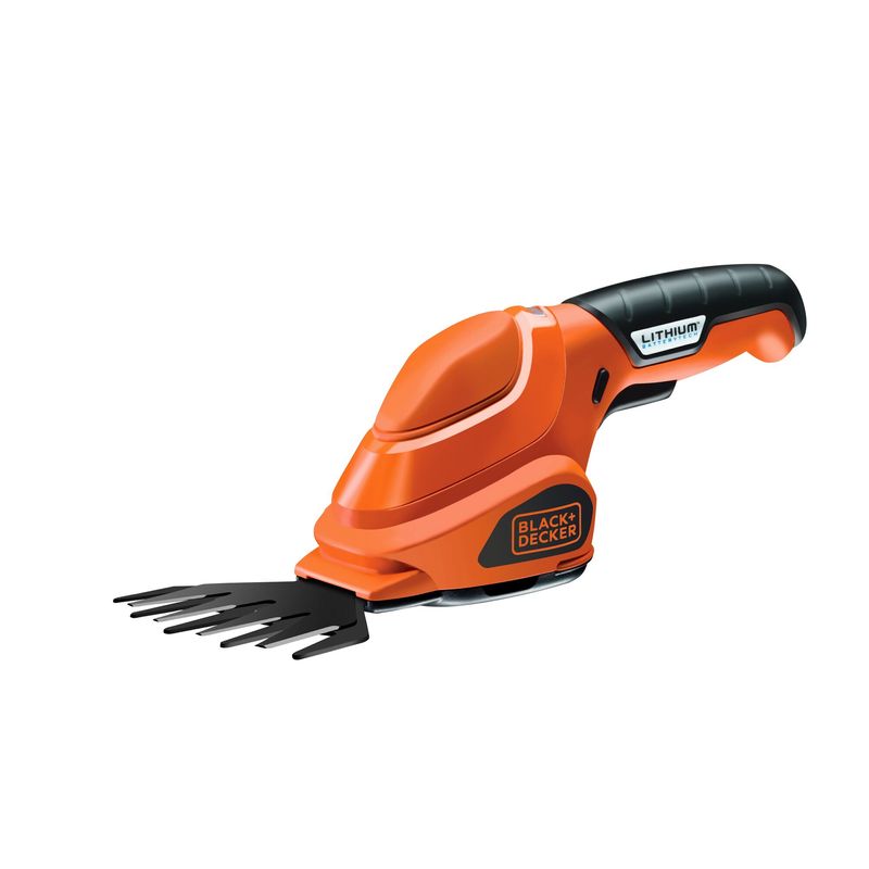 Black-and-Decker-GSL200-cesoia-per-erba-cordless-8-cm-36-V-Litio-Rosso