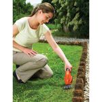 Black-and-Decker-GSL200-cesoia-per-erba-cordless-8-cm-36-V-Litio-Rosso