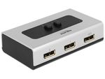 Delock-DisplayPort-1.4-Switch-2-Manuale-di-porta