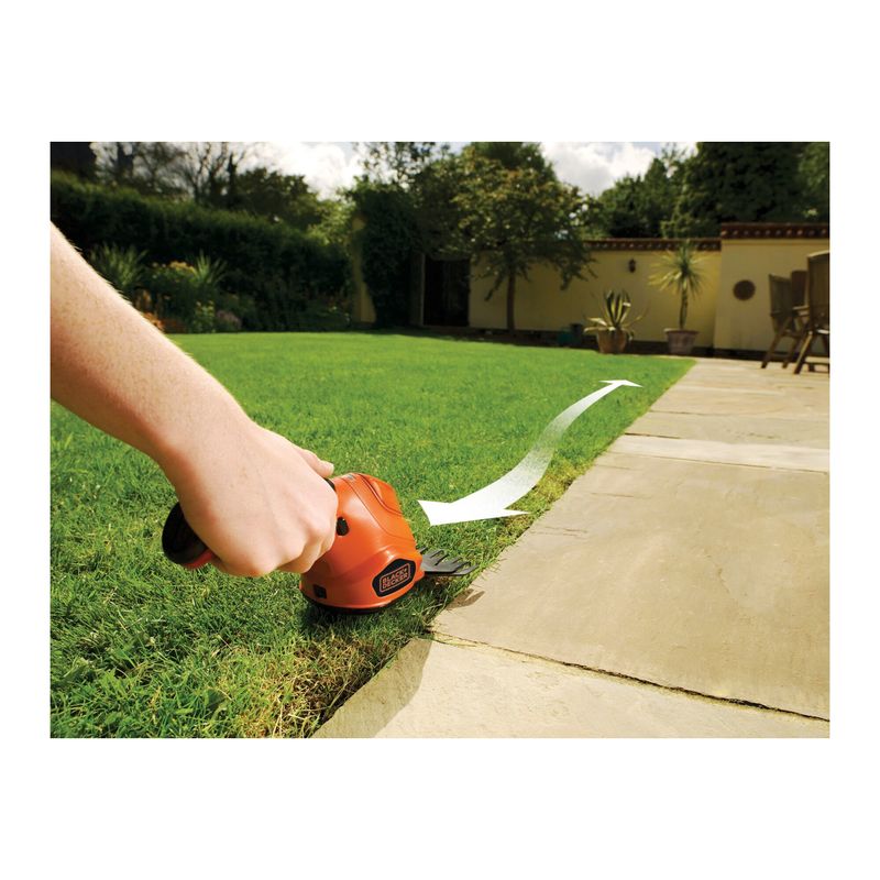 Black-and-Decker-GSL200-cesoia-per-erba-cordless-8-cm-36-V-Litio-Rosso