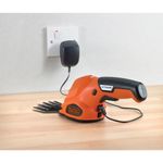 Black-and-Decker-GSL200-cesoia-per-erba-cordless-8-cm-36-V-Litio-Rosso