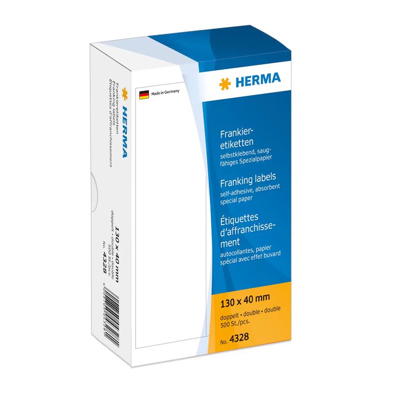 HERMA-4328-etichetta-autoadesiva-Bianco-Rettangolo-500-pezzo-i-