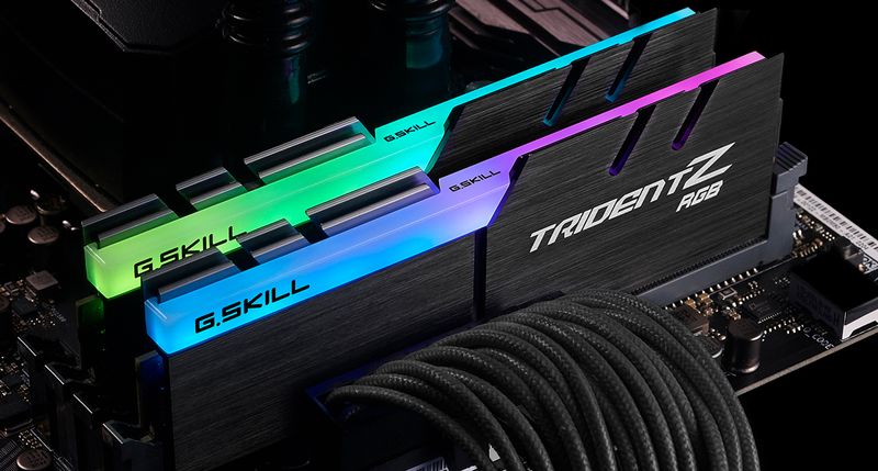 G.Skill-TridentZ-RGB-Series-DDR4--16GB-kit-3600MHz-CL18--Ikke-ECC