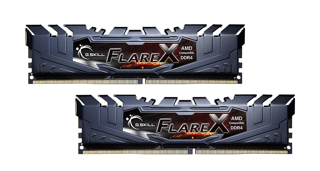 G.Skill Flare X (for AMD) F4-3200C16D-32GFX memoria 32 GB 2 x 16 GB DDR4 3200 MHz
