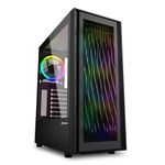 SHARKOON CASE ATX RGB WAVE PANNELLO IN VETRO NO ALIM