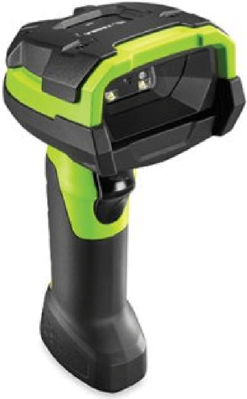 Zebra DS3608-HP Lettore di codici a barre portatile 1D/2D Laser Nero, Verde