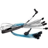 Broadcom-05-50064-00-cavo-Serial-Attached-SCSI-SAS-1-m-Nero-Blu-Argento--1M-U.2-Enb-Cable-HD-SFF-8643-to-SFF8639-
