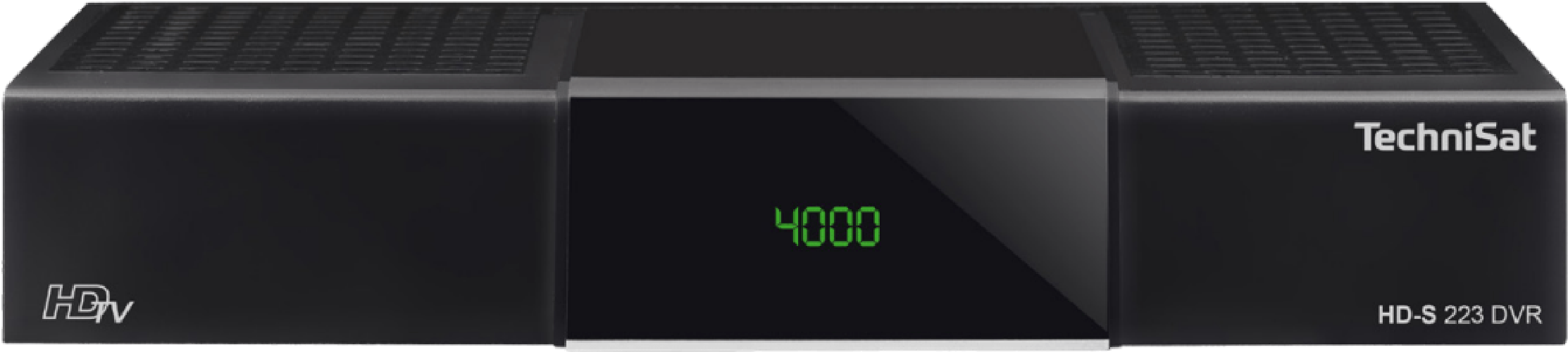 TechniSat HD-S 223 Satellite Full HD Nero