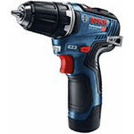 Bosch GSR 12V-35 Professional 1750 Giri/min 750 g Nero, Blu