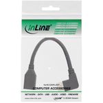 Cavo-adattatore-DisplayPort-1.4-ST-BU---8K4K---ad-angolo-retto
