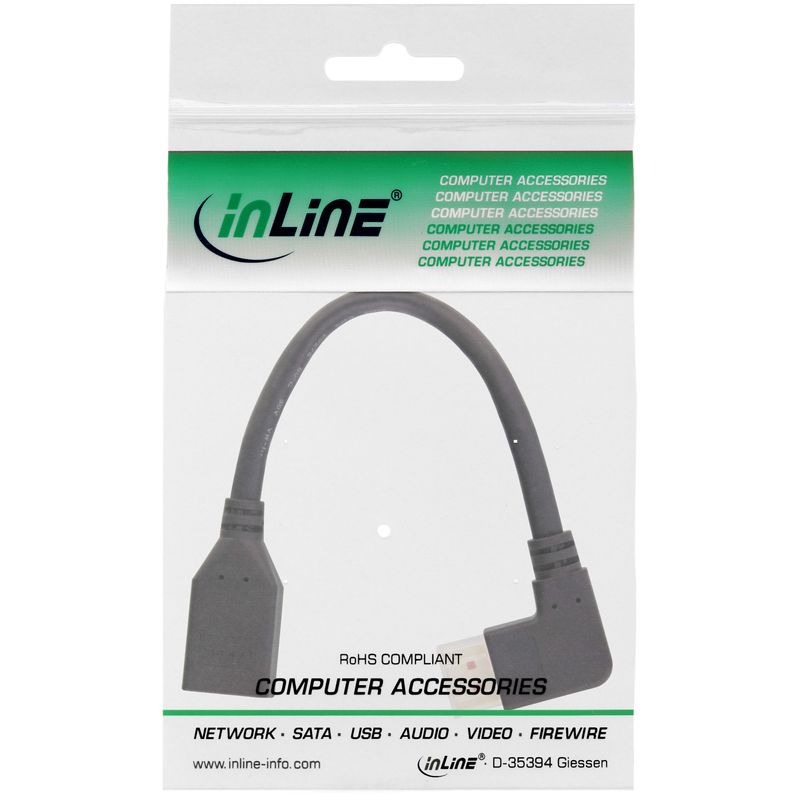 Cavo-adattatore-DisplayPort-1.4-ST-BU---8K4K---ad-angolo-retto