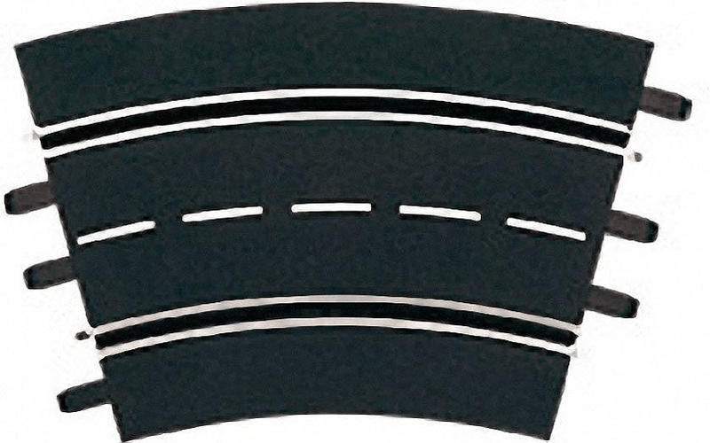 Anbauset-Kurve-im-Mastab-124--DIGITAL-124-DIGITAL-132--Fr-4-spurigen-Ausbau--Packungsinhalt-6-Stck--180-Grad--1-Stck--30