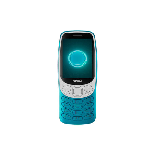 Nokia HMD Nokia 3210 (2024) 6,1 cm (2.4") 89 g Blu Telefono cellulare basico