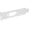 Staffa-per-slot---con-foro-Sub-D-a-9-pin---profilo-basso